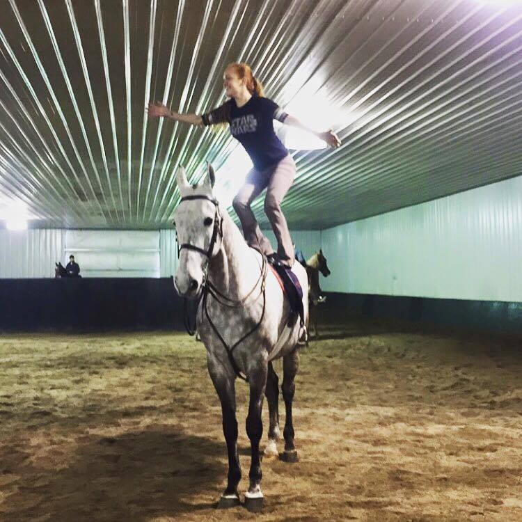 With all this guy puts up with, he deserves a spin on the green shavings.