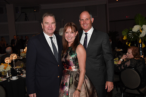 Larry Hodge, Misdee Wrigley Miller and James Miller. Photo by Howard Schatzberg.