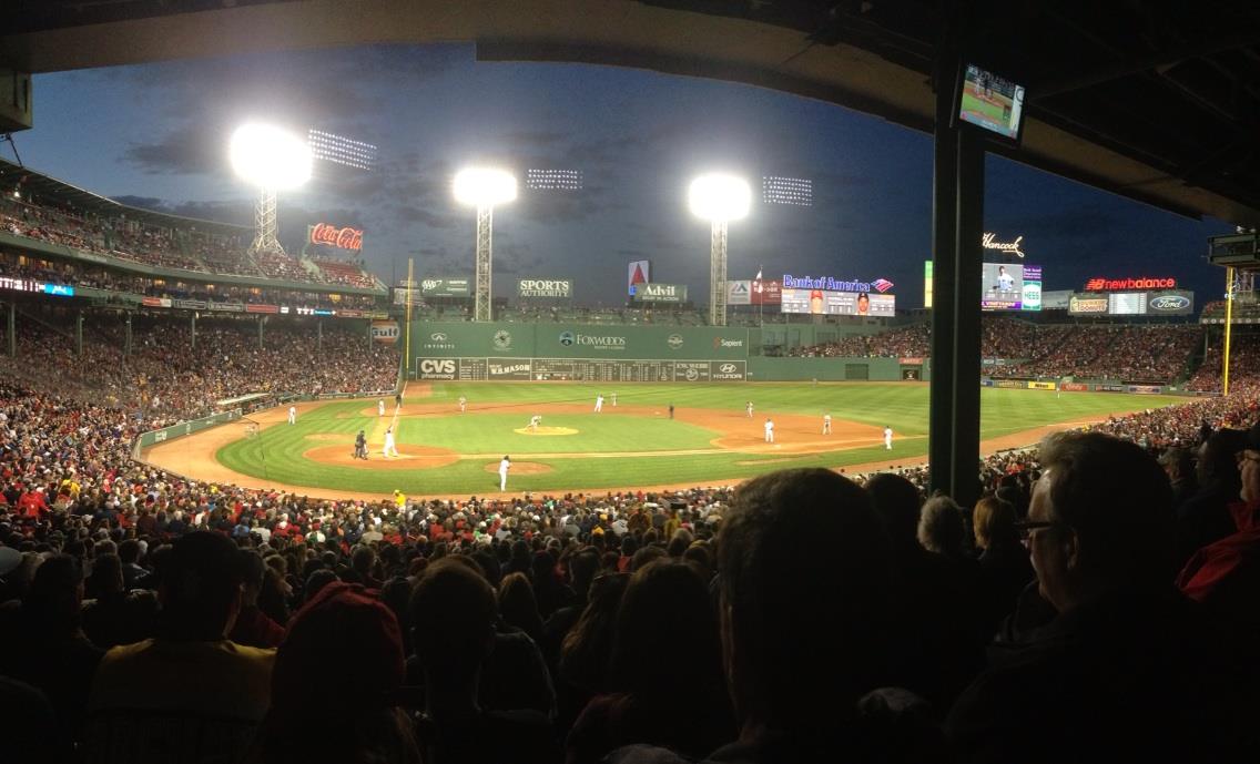 Baseball games are just one many fun evening activities that can get you off of the farm.