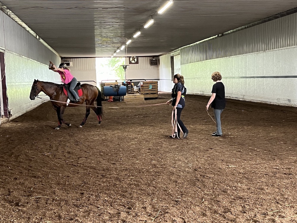 circles lunge lessons