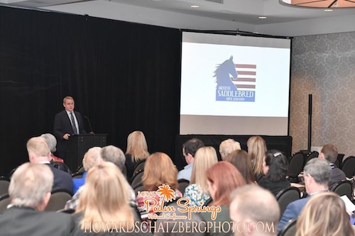 ASHA Executive Director David Mount, speaking at the 2019 UPHA National Conference. 