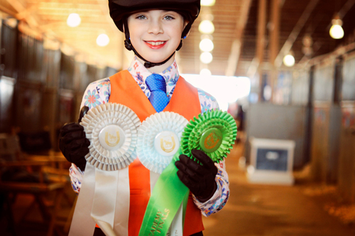 Academy can be a great way to get newcomers involved in saddle seat riding. 