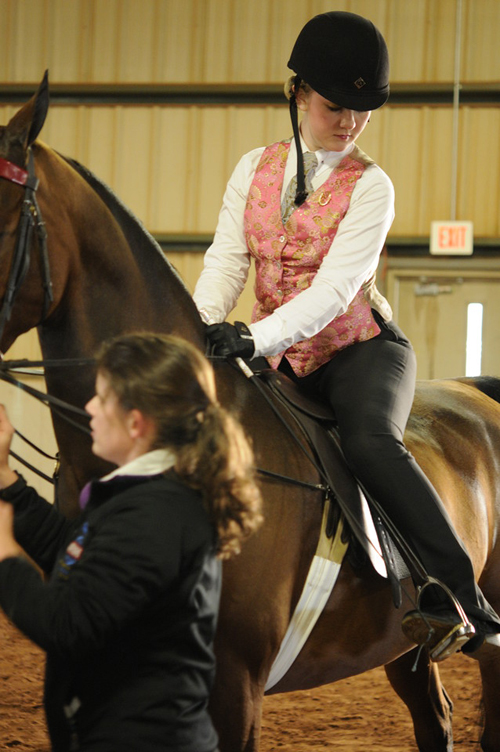 The academy division began at the famed Cleveland Park Stables in Greenville, South Carolina.