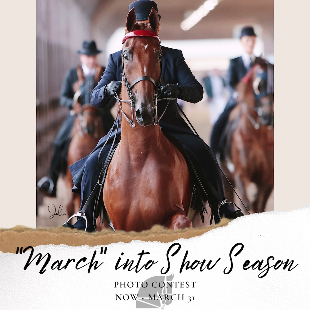 march into show season