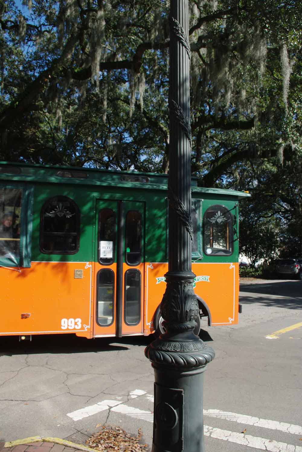 Free trolley tours around the city were available to convention guests