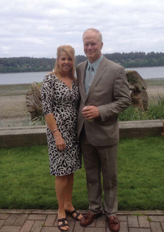 Bob and Tonya Brison.