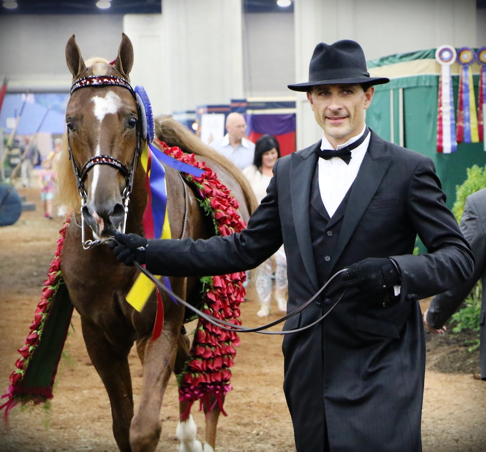 Marc and Lionel after the retirement ceremony. Photo by Julia Shelburne-Hitti.