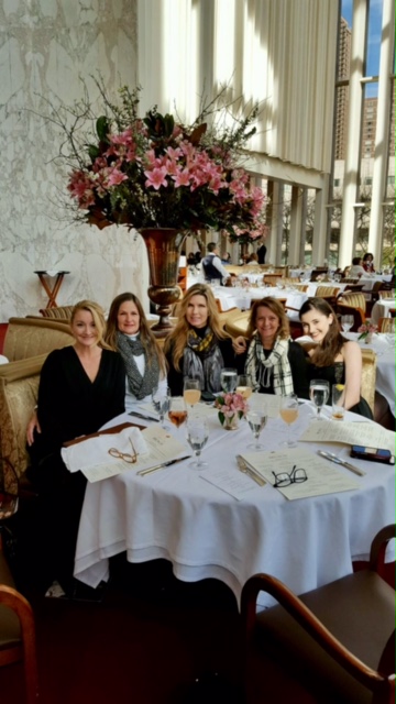 Lunch at the Metropolitan Opera.