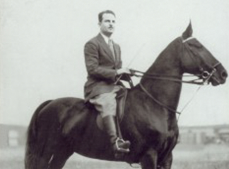 Arthur Van Ronzelen aboard Hells Bells.