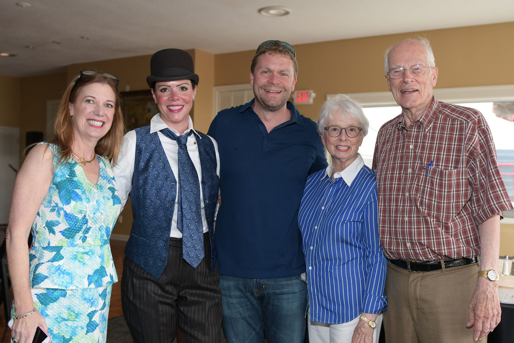 Jennifer Foster, Elizabeth Ghareeb, Michael Petty and Sally Joe Jackson.