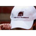 Saddle Up A Saddlebred Cap