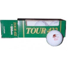 Saddle Up A Saddlebred Sleeve of 3 Golf Balls